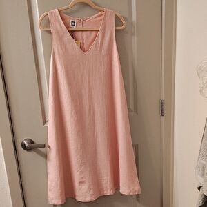 Anne Klein Blush Pink Sleeveless Sheath Dress